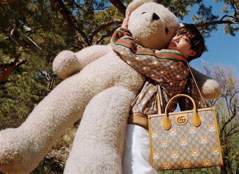 where to buy kai x gucci|kai gucci teddy bear collection.